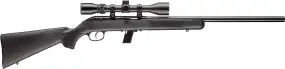 Гвинтівка малокаліберна Savage 64 FVXP 21" кал. 22 LR з оптичним прицілом 3-9x40