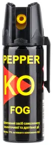 Газовий балончик Klever Pepper KO Fog аерозольний. Обсяг - 50 мл